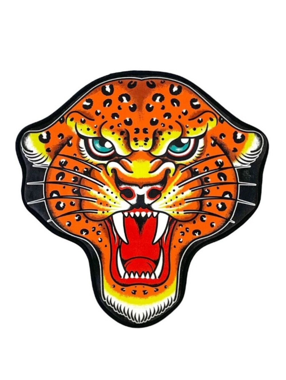 Sourpuss Jaguar Bathmat